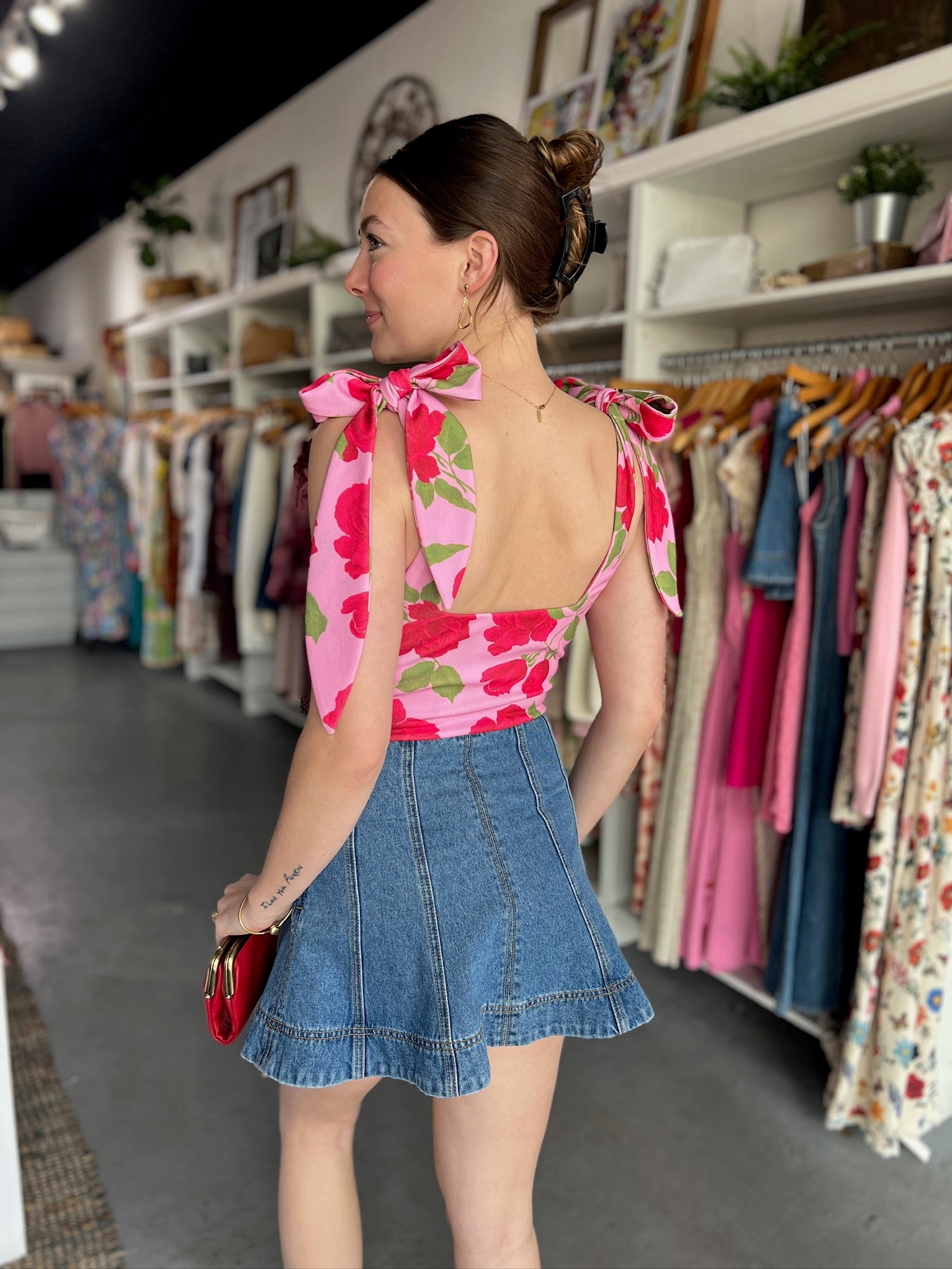 Sana Mini Skirt – Downtown Divas