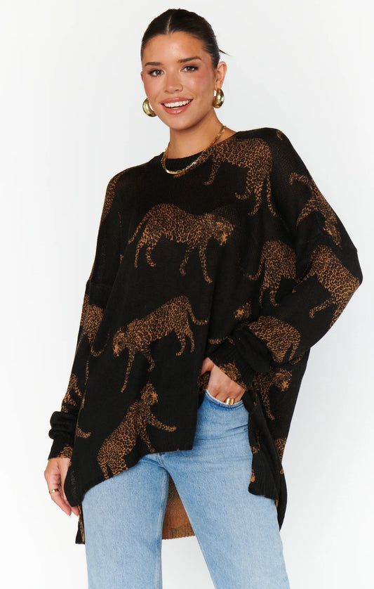 Bonfire Sweater - Catwalk