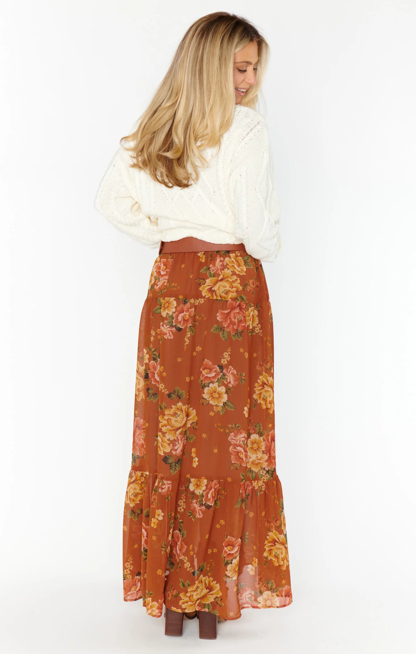 Larina Midi Skirt