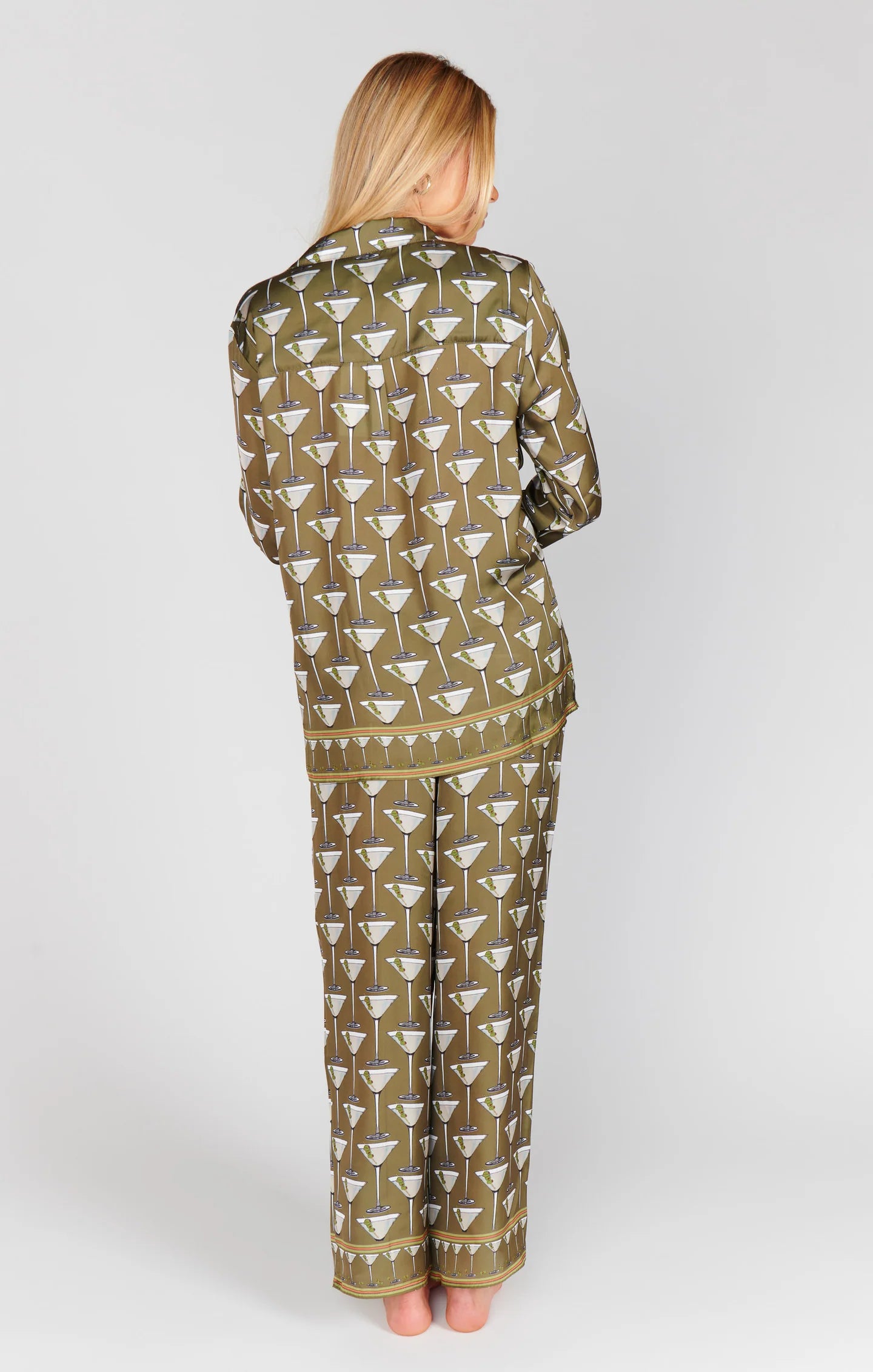 Overslept PJ Set - Martini