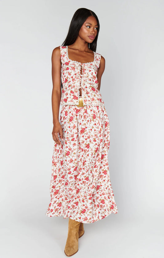 Mimi Top - Southern Roses