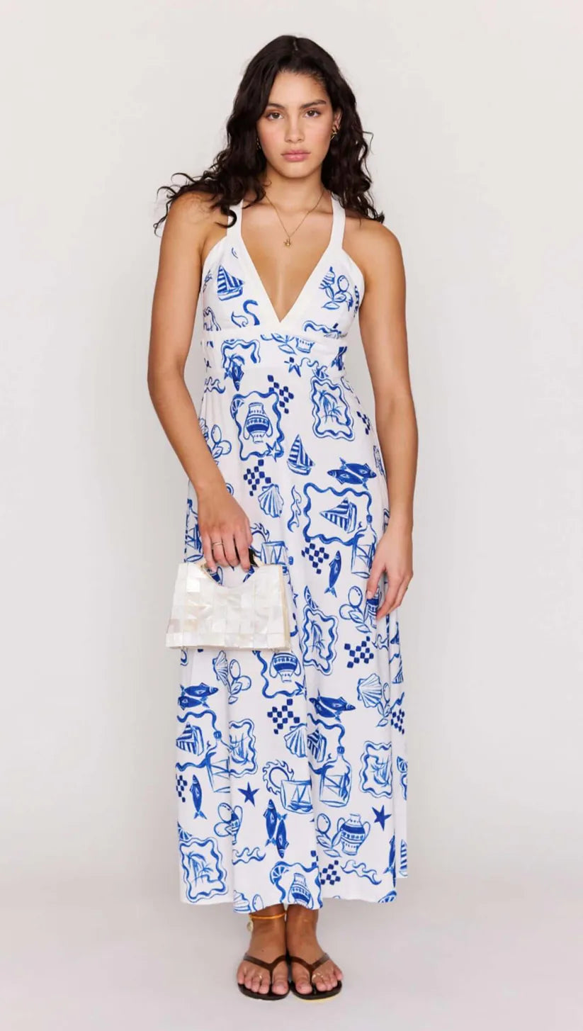Baci Midi Dress