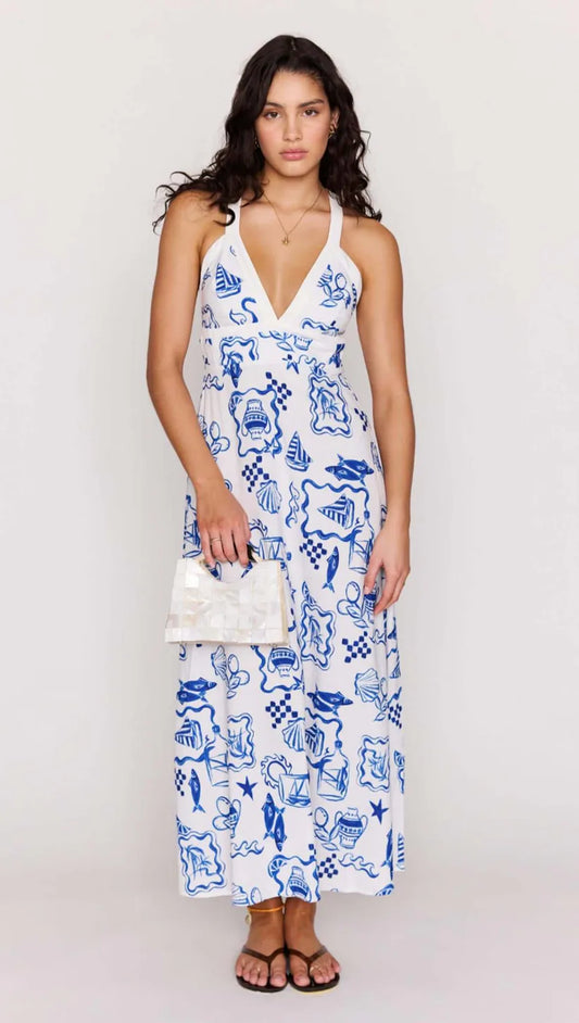 Baci Midi Dress