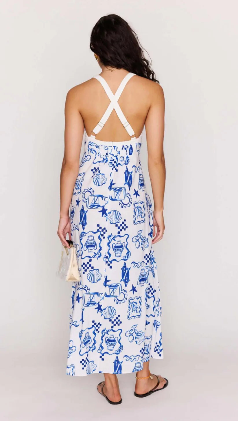 Baci Midi Dress
