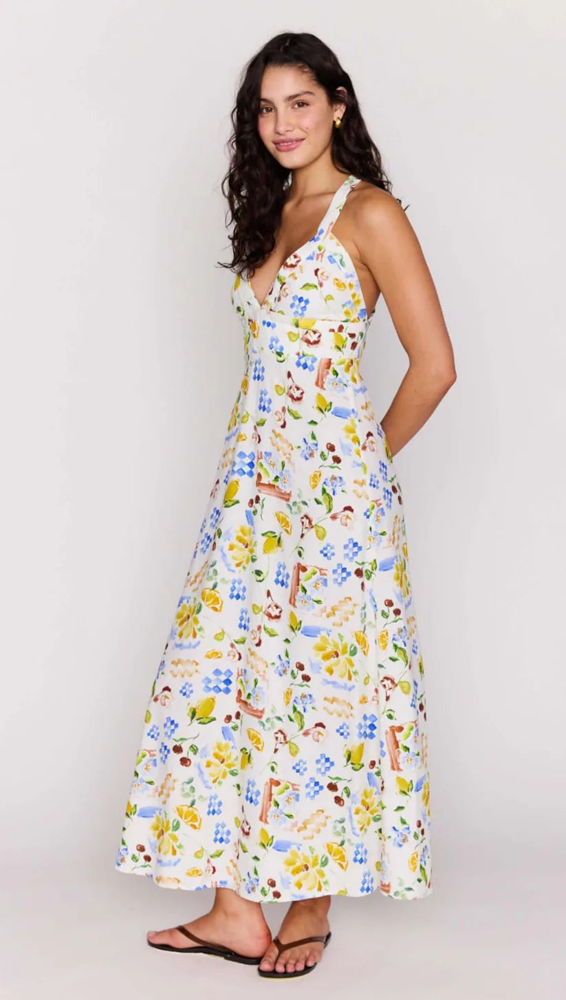 Riviera Midi Dress