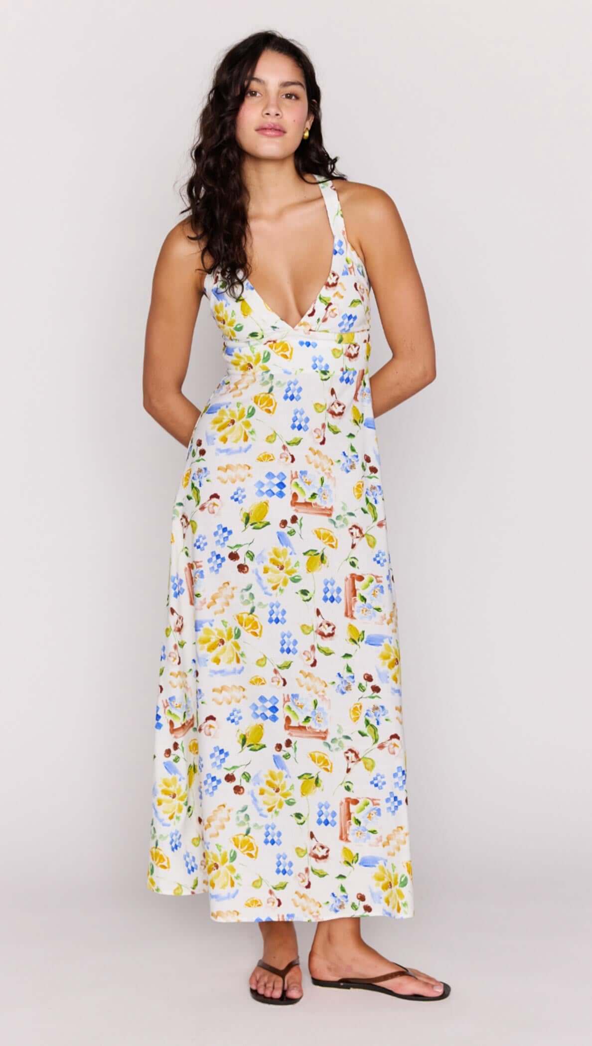 Riviera Midi Dress