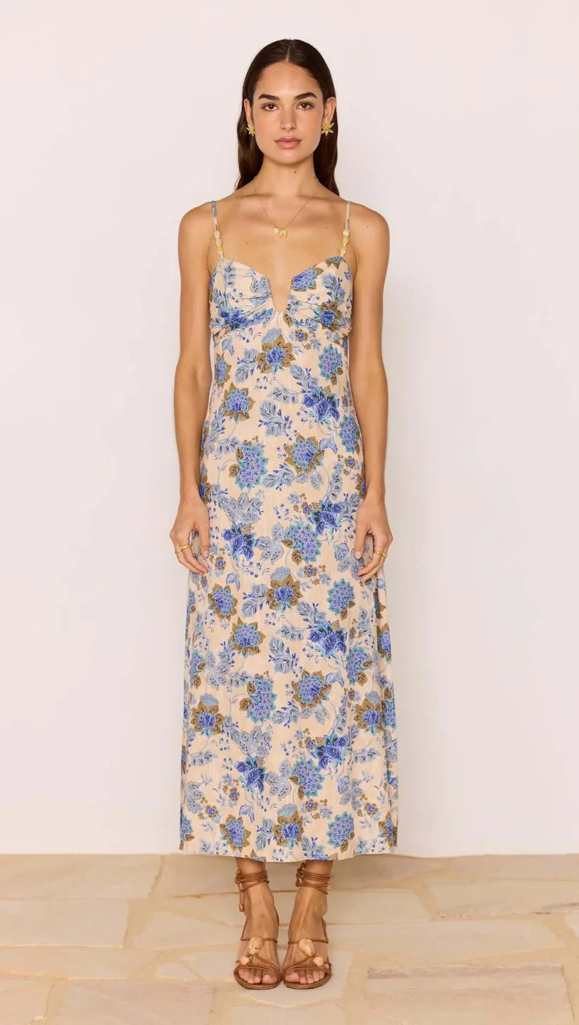 Zina Midi Dress