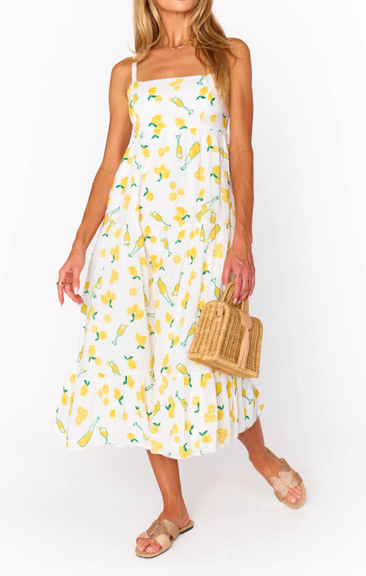 Lemoncello Midi Dress