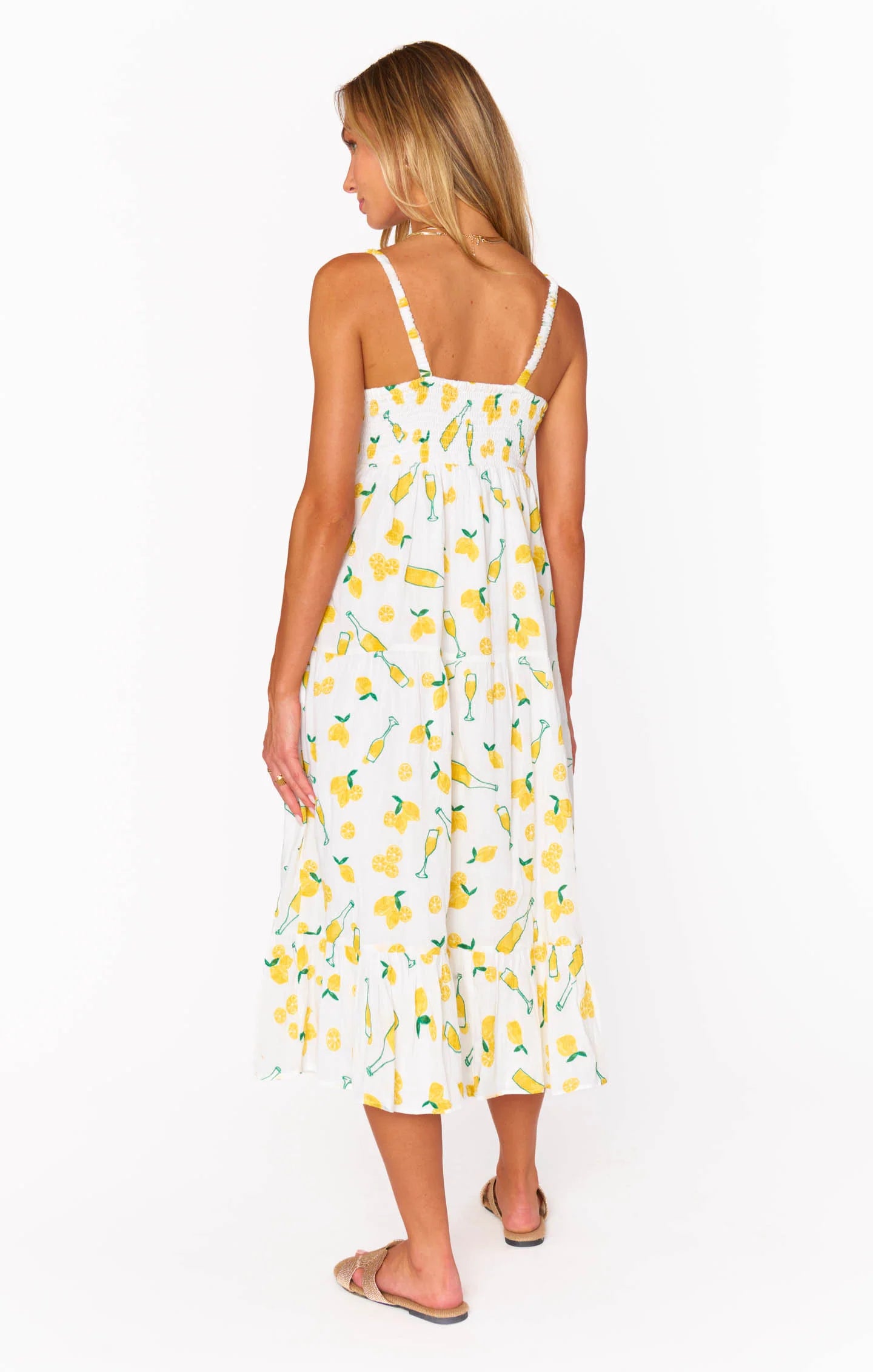 Lemoncello Midi Dress