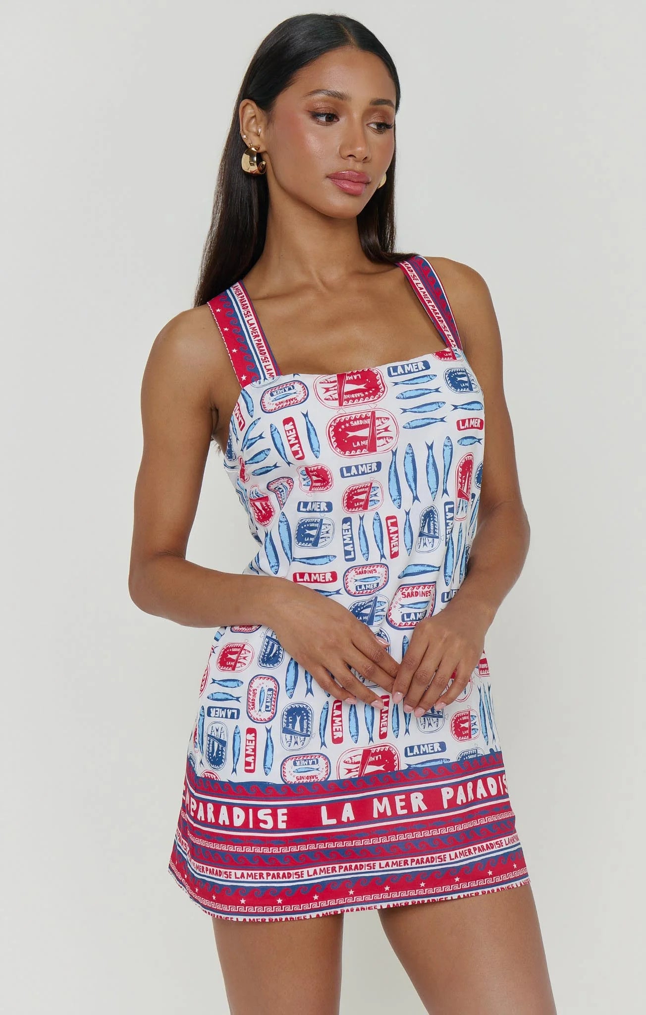Detour Mini Dress