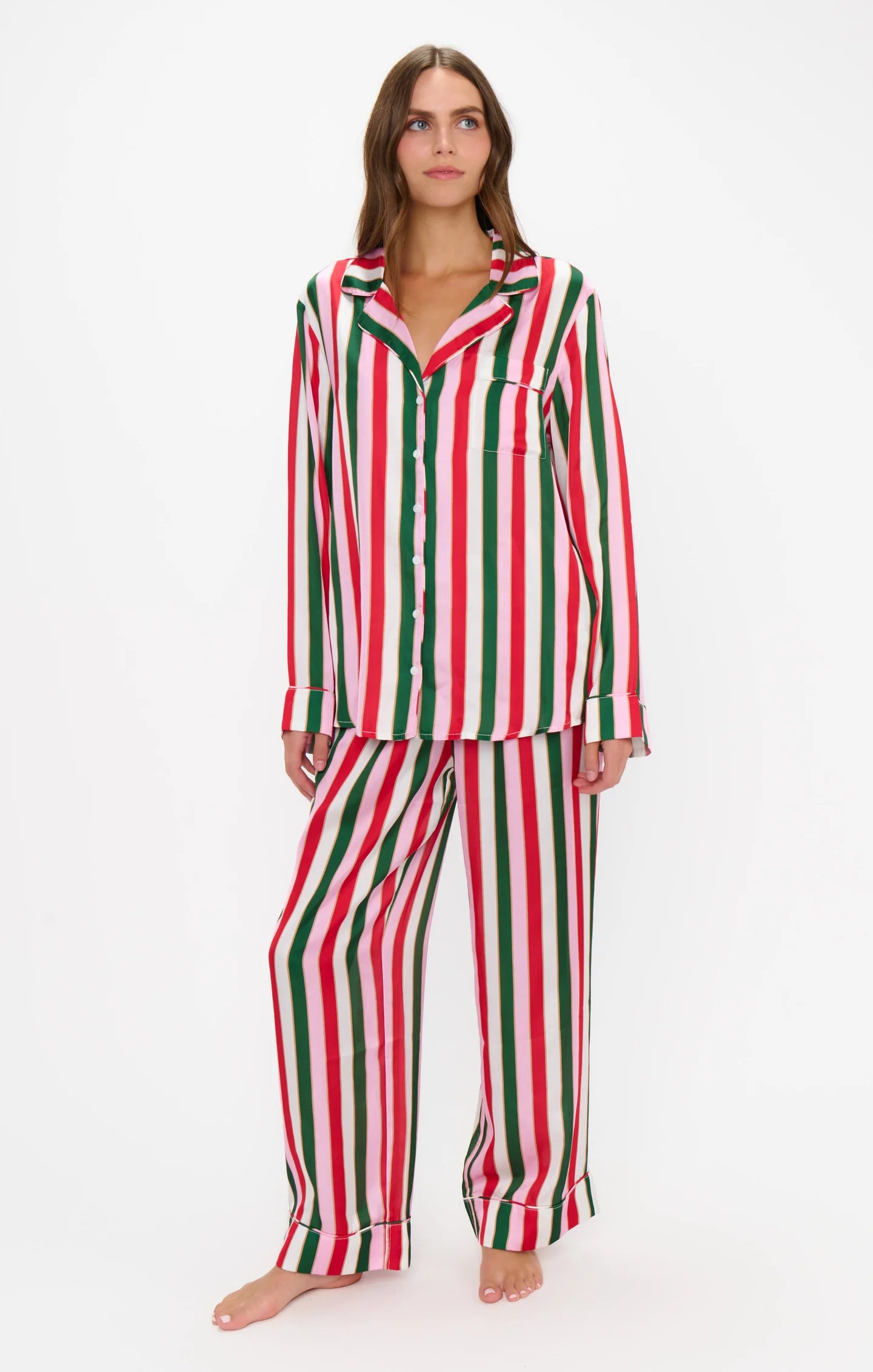 Jolly Striped PJS