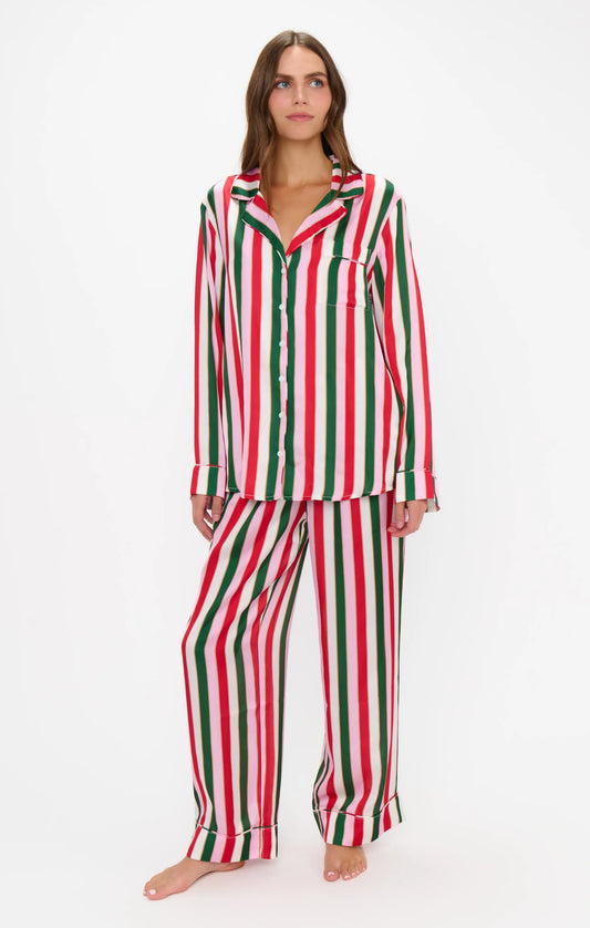 Jolly Striped PJS