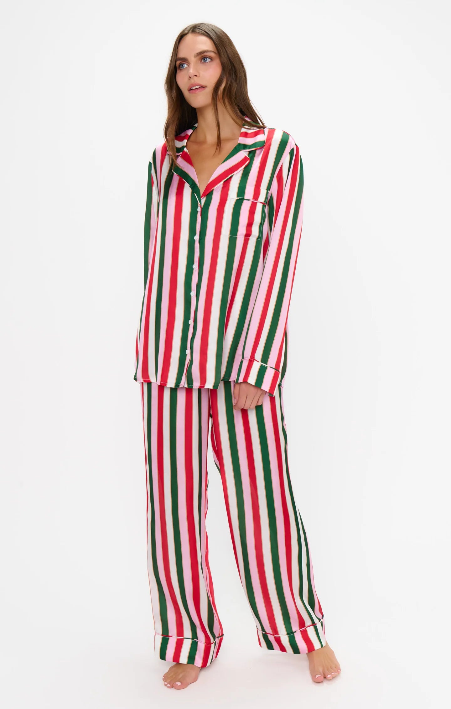 Jolly Striped PJS