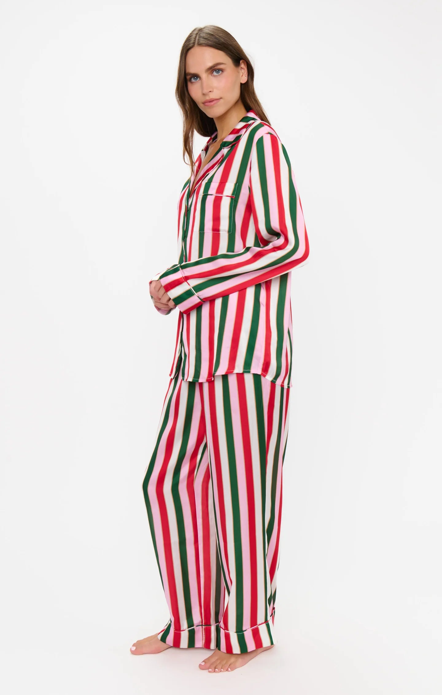 Jolly Striped PJS