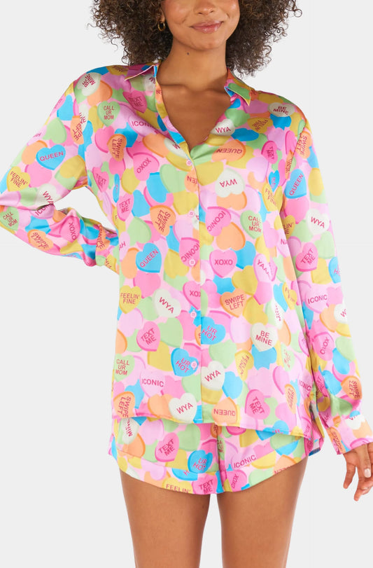 Candy Crush PJ Set