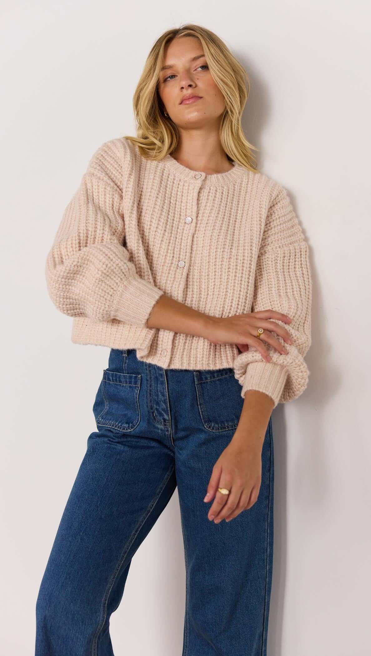 Marlo Chunky Sweater