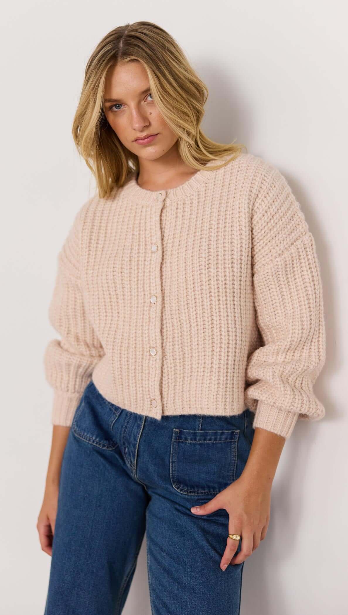 Marlo Chunky Sweater