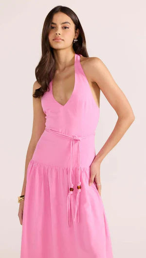 Melody Drop Waist Midi Dress