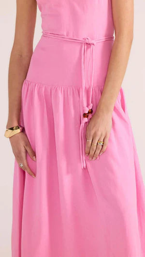 Melody Drop Waist Midi Dress