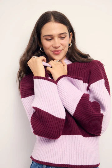 Freja Striped Sweater