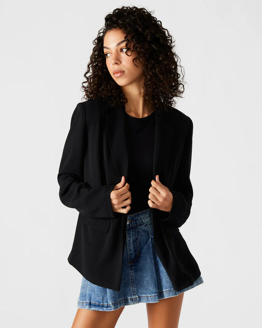 Payton Black Blazer