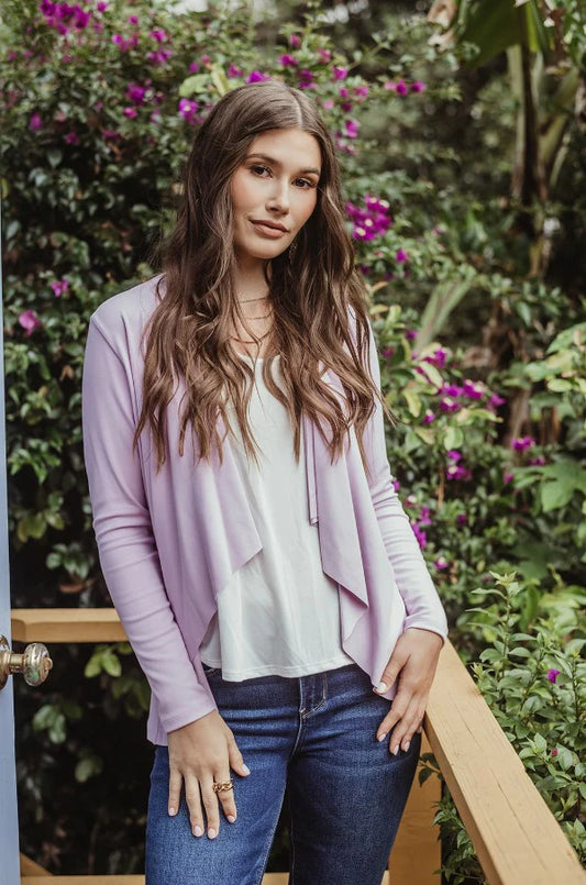 Lavender Blazer