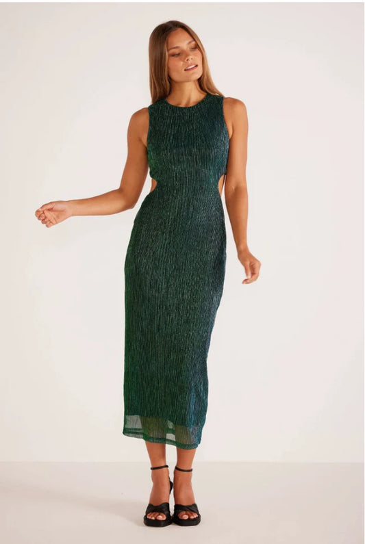 Astrid Cutout Midi Dress