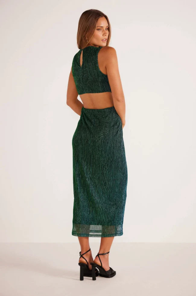 Astrid Cutout Midi Dress