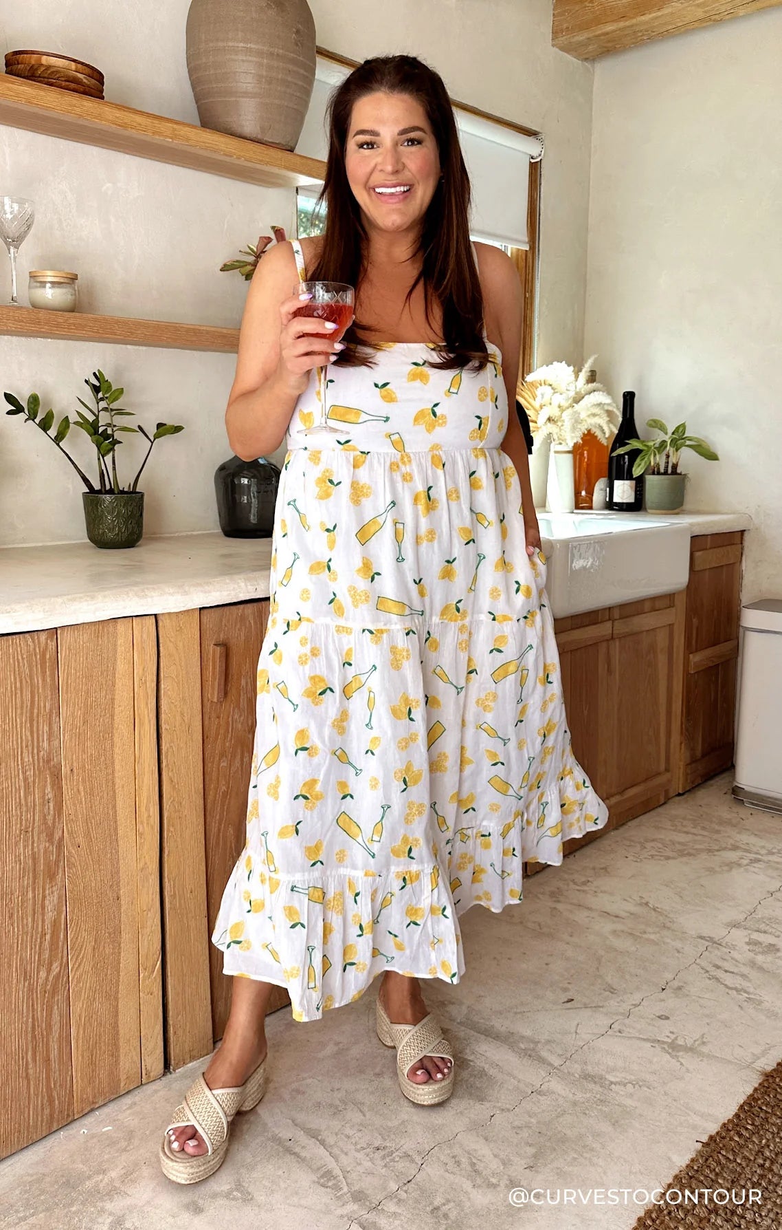 Lemoncello Midi Dress