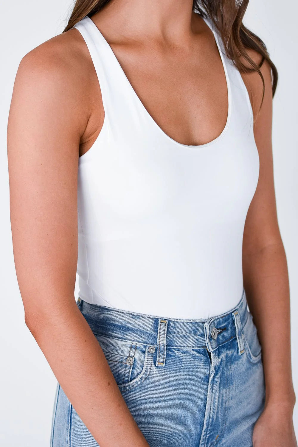 Lyra Bodysuit - White