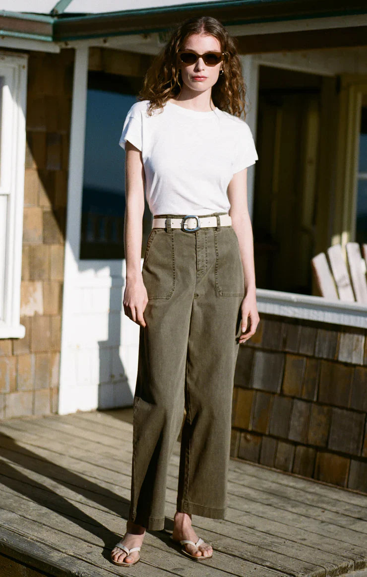 Olive Bobbi Pants