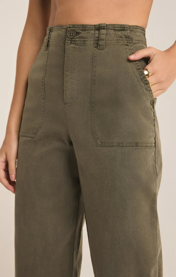 Olive Bobbi Pants