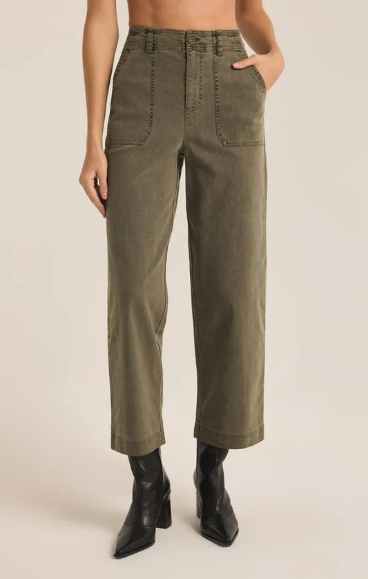 Olive Bobbi Pants