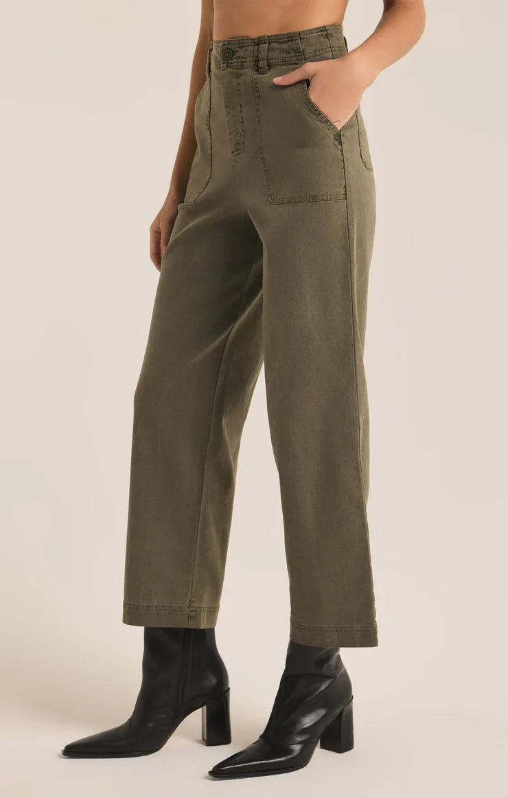 Olive Bobbi Pants