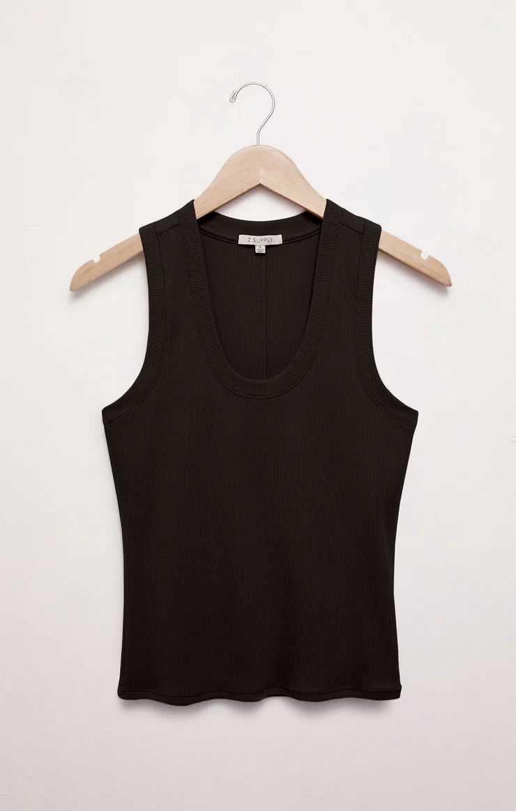 Sirena Rib Tank - Black