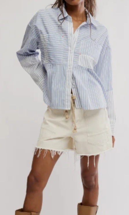 Annie Baby Doll/ Ivory Combo