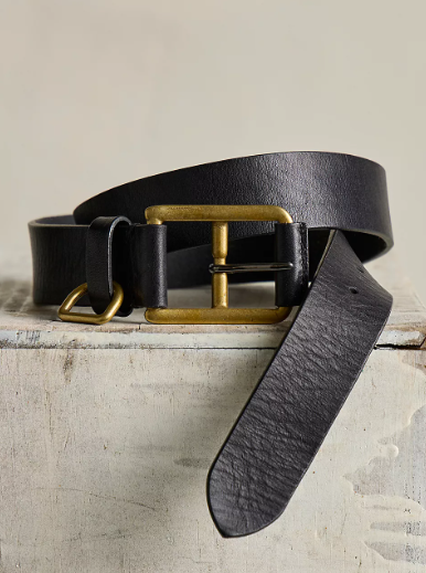 Brooklyn Belt- Black Free People