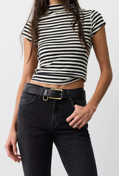 Brooklyn Belt- Black Free People
