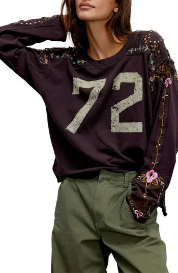 Lilith Varsity Long Sleeve