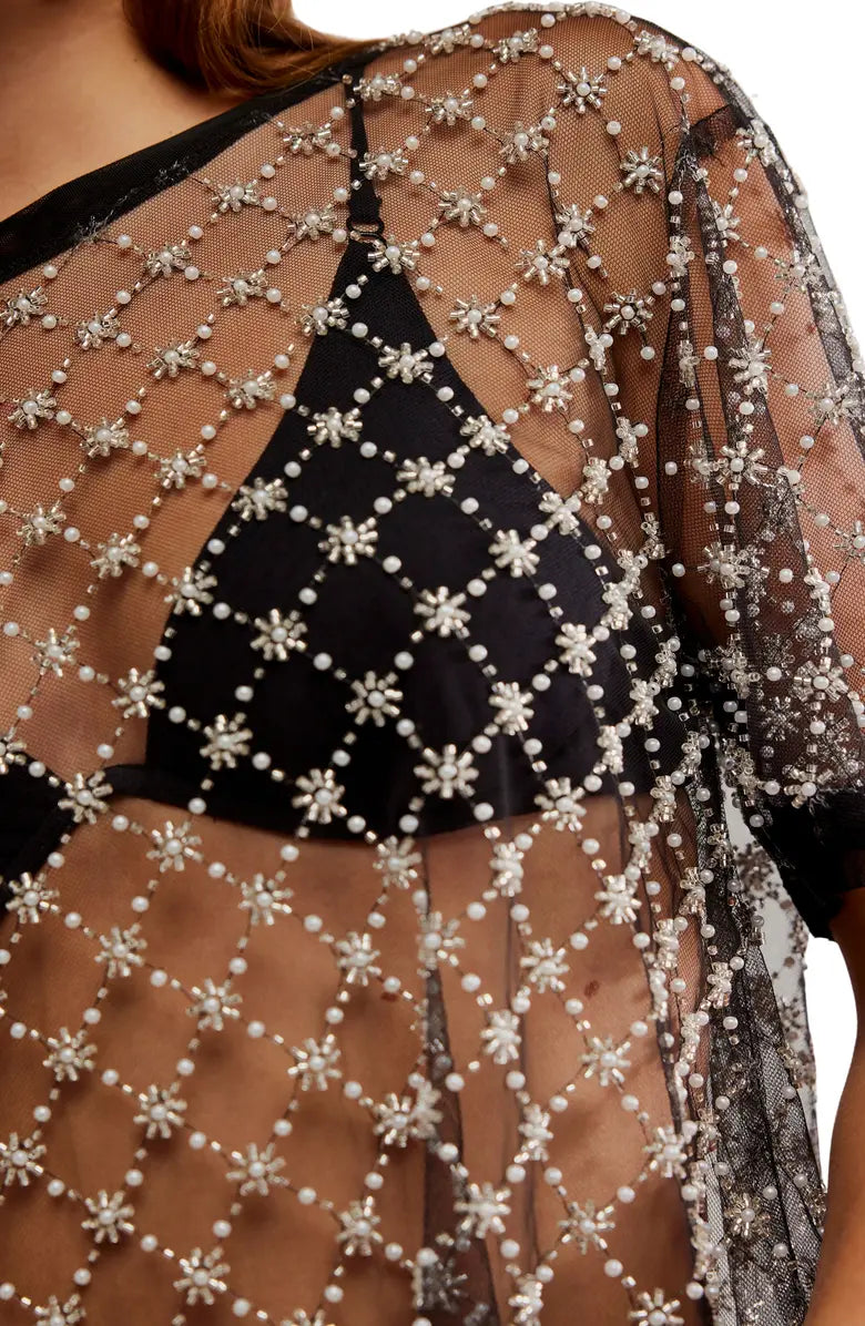 Loir Embellished Top