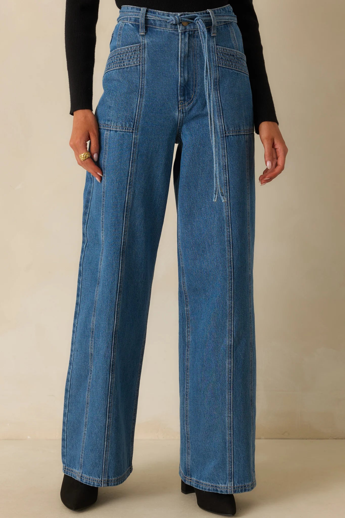 Tully Wide Leg Jeans