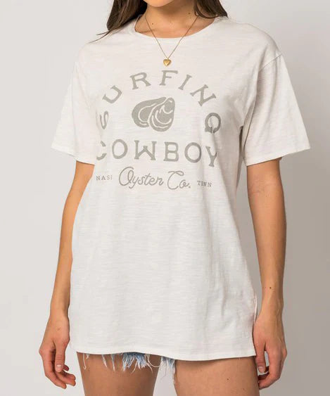 Surfing Cowboy Tee