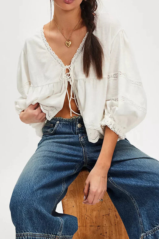 Bowie Reversible Top