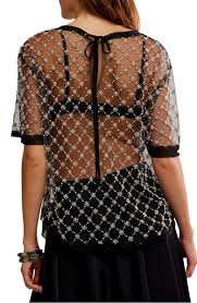 Loir Embellished Top