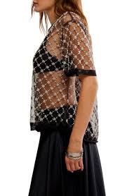 Loir Embellished Top