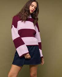 Freja Striped Sweater