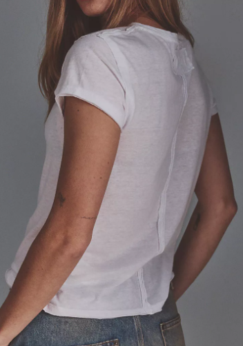 Nova Tee- Ivory