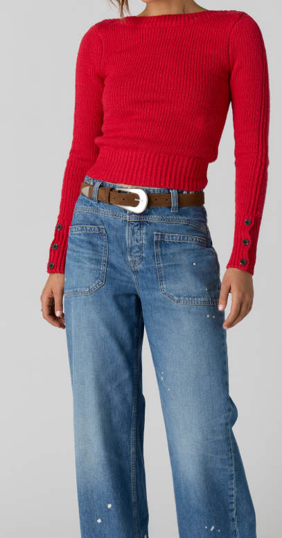 Mila Pullover/ Salsa