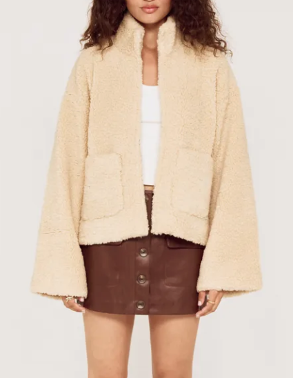 Mercer Sherpa Jacket