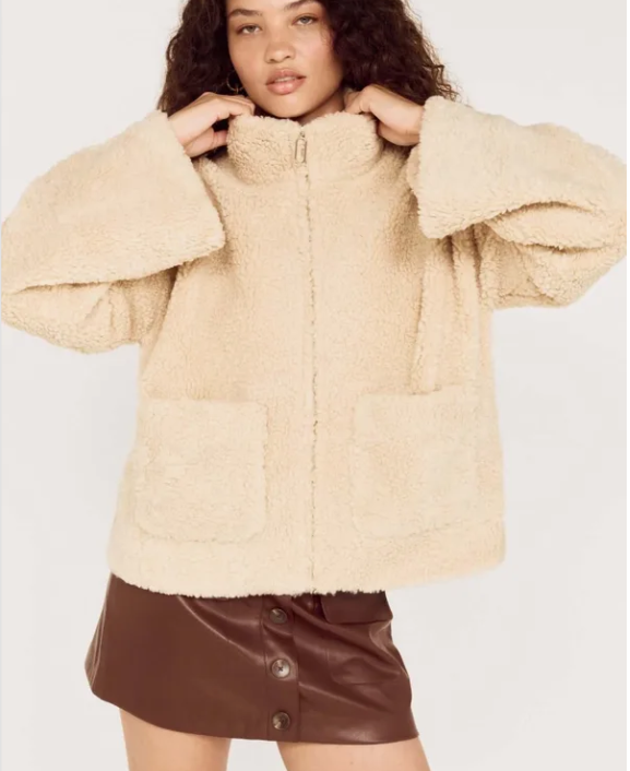 Mercer Sherpa Jacket